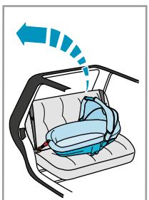 BEBE CONFORT COMPACT SAFETY CARRYCOT - Compact Safety Carrycot - 44