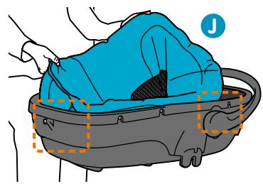 BEBE CONFORT COMPACT SAFETY CARRYCOT - HU - 64