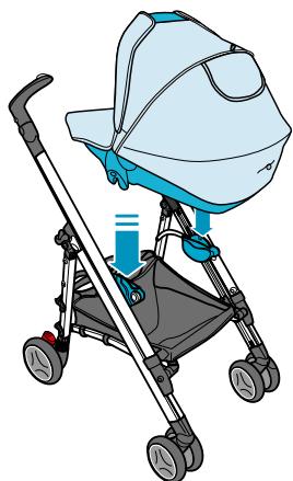 BEBE CONFORT COMPACT SAFETY CARRYCOT - Compact Safety Carrycot - 9