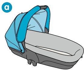 BEBE CONFORT COMPACT SAFETY CARRYCOT - HU - 19