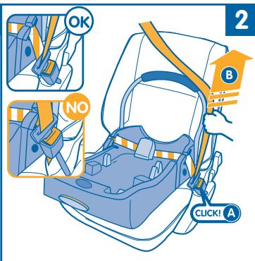 BEBE CONFORT CREATIS FIX - Kopfstütze - 9