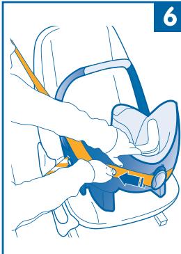 BEBE CONFORT CREATIS FIX - IMPORTANT - 5