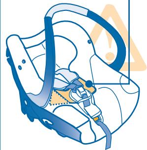 BEBE CONFORT CREATIS FIX - Installation dans un véhicule sans EMBASE installation IN a vehicle without BASE - 1