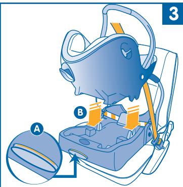BEBE CONFORT CREATIS FIX - Kopfstütze - 10