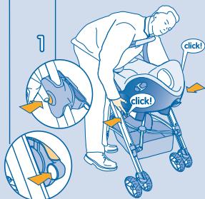BEBE CONFORT CREATIS FIX - Passend für : - 3
