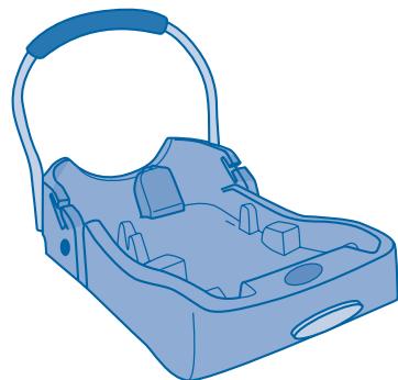 BEBE CONFORT CREATIS FIX - ZUBEHÖR ALS OPTION - 1