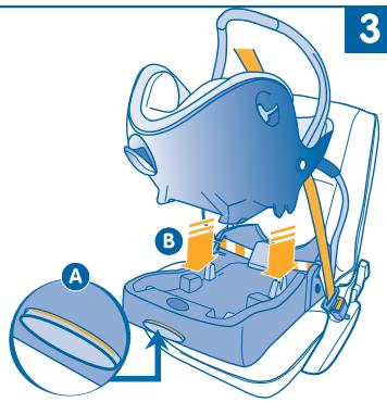 BEBE CONFORT CREATIS FIX - Kopfstütze - 7