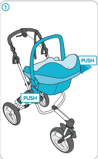 BEBE CONFORT HIGH TREK - 6