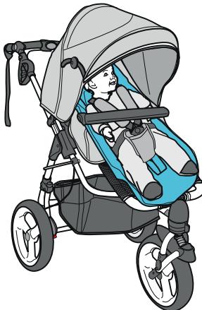 BEBE CONFORT HIGH TREK - NO - 21