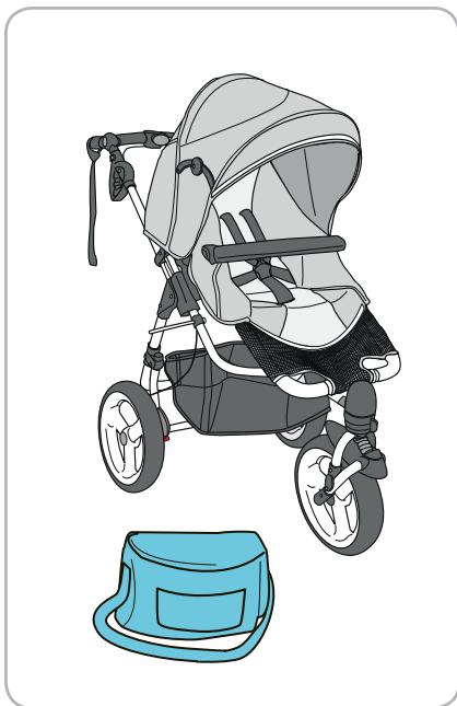 BEBE CONFORT HIGH TREK - NO - 17