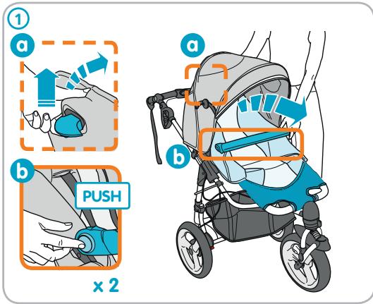 BEBE CONFORT HIGH TREK - INDEX - 46