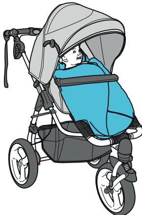 BEBE CONFORT HIGH TREK - NO - 19