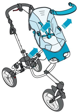 BEBE CONFORT HIGH TREK - NO - 24