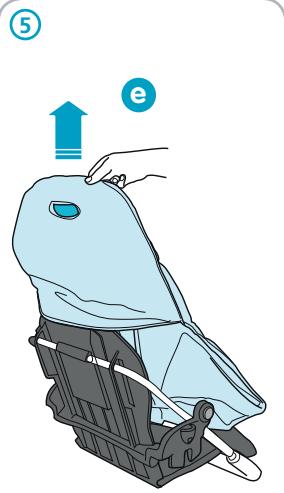 BEBE CONFORT HIGH TREK - NO - 35