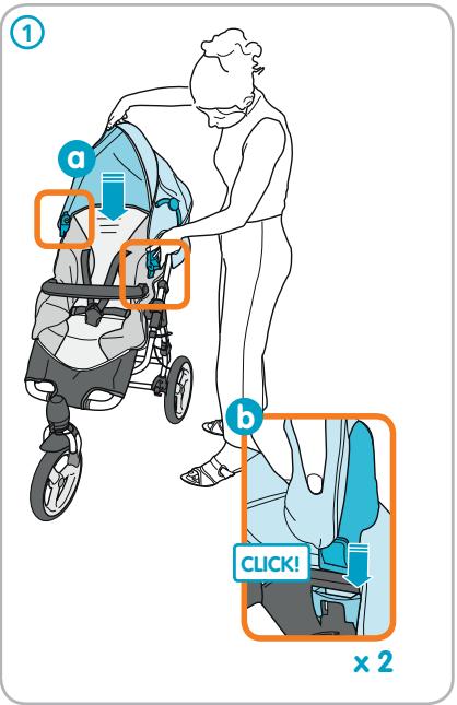 BEBE CONFORT HIGH TREK - NO - 6