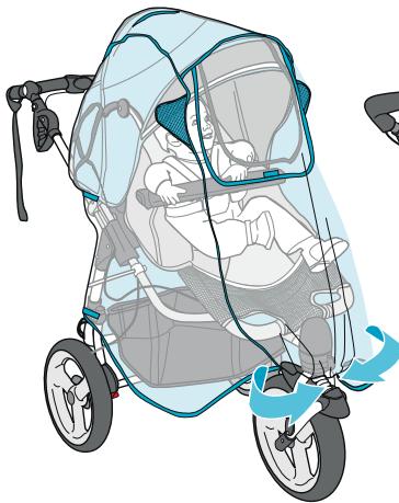 BEBE CONFORT HIGH TREK - NO - 14