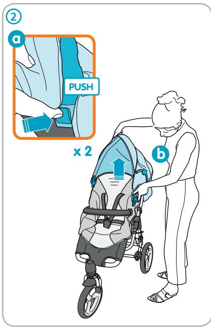 BEBE CONFORT HIGH TREK - NO - 7