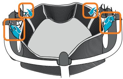 BEBE CONFORT HIGH TREK - NO - 10