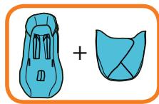 BEBE CONFORT HIGH TREK - NO - 20