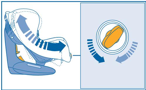 BEBE CONFORT ISEOS NEO PLUS - HERAUSNEHMEN DES KINDES AUS DEM SITZ - 1
