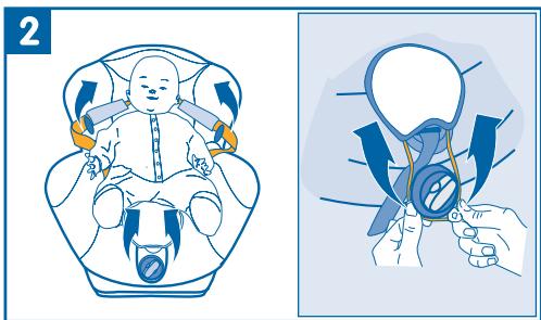 BEBE CONFORT ISEOS NEO PLUS - ANSCHNALLEN DES KINDES - 2