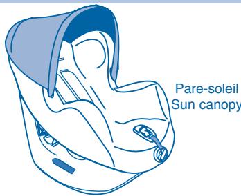BEBE CONFORT ISEOS NEO PLUS - Important : - 4