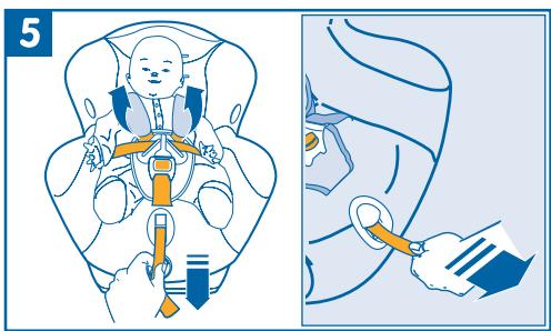 BEBE CONFORT ISEOS NEO PLUS - ANSCHNALLEN DES KINDES - 5