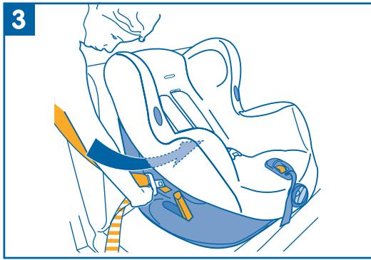 BEBE CONFORT ISEOS NEO PLUS - IMPORTANT : - 3