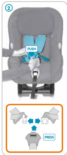 BEBE CONFORT MILOFIX - Top Tether - 36