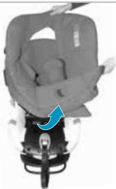 BEBE CONFORT MILOFIX - Top Tether - 60