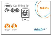 BEBE CONFORT MILOFIX - Index - 26