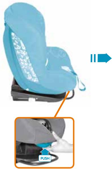 BEBE CONFORT MILOFIX - Top Tether - 40