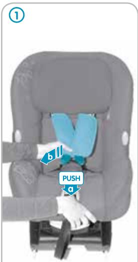 BEBE CONFORT MILOFIX - Top Tether - 35