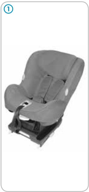 BEBE CONFORT MILOFIX - Top Tether - 16