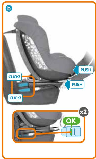 BEBE CONFORT MILOFIX - Top Tether - 23
