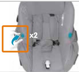 BEBE CONFORT MILOFIX - Top Tether - 56
