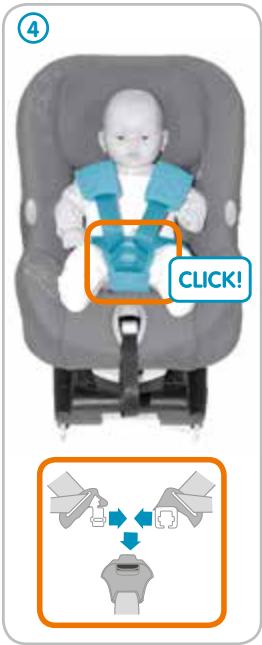 BEBE CONFORT MILOFIX - Top Tether - 38