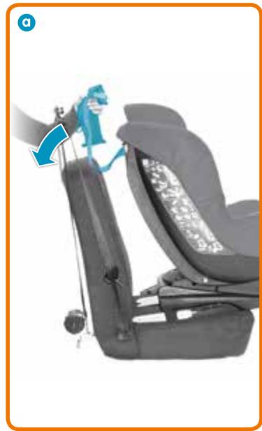 BEBE CONFORT MILOFIX - Top Tether - 22