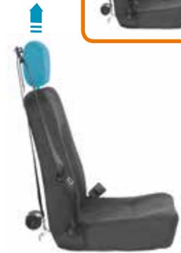 BEBE CONFORT MILOFIX - Top Tether - 19