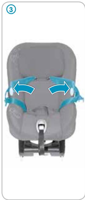 BEBE CONFORT MILOFIX - Top Tether - 37