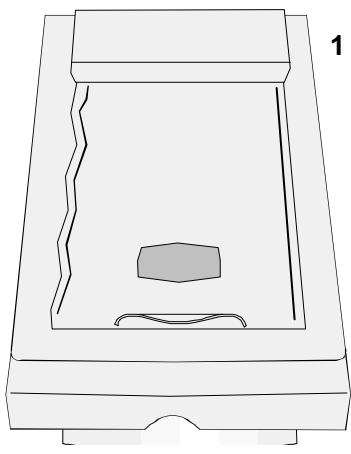 PLUSTEK OPTICPRO 1230P - Contenu de l'emballage - 1