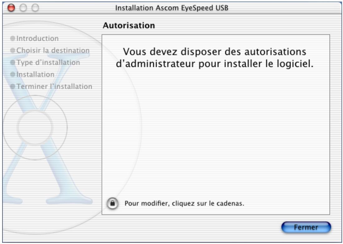 ASCOM EYESPEED USB - Installation des pilotes de l'ascom eyespeed USB - 1