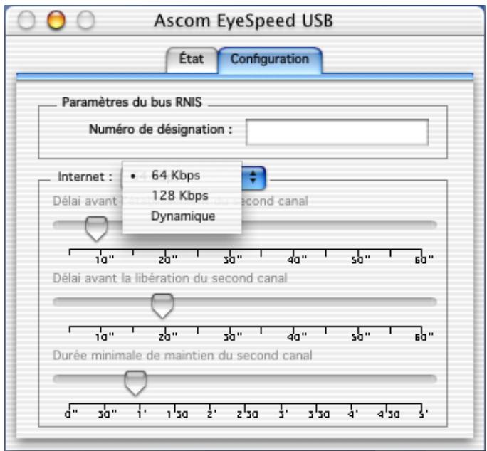 ASCOM EYESPEED USB - Création et paramétrage de la connexion - 6