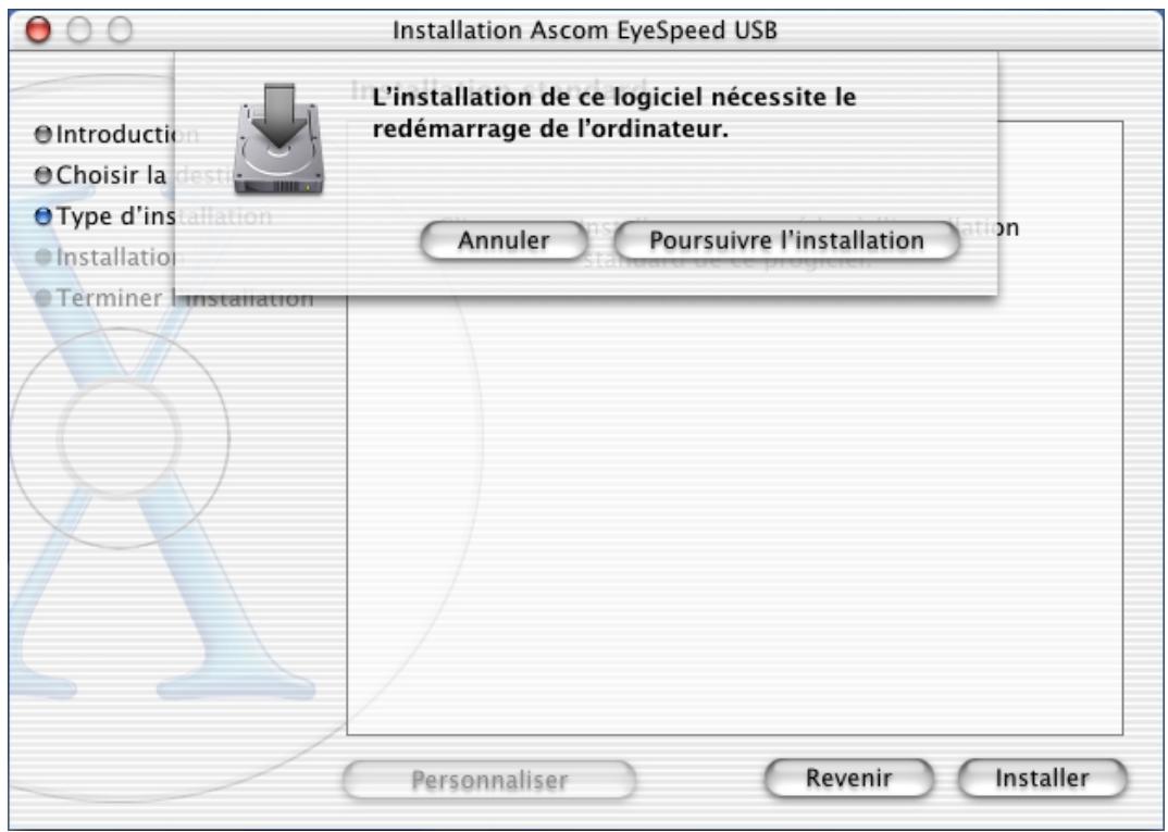 ASCOM EYESPEED USB - Installation des pilotes de l'ascom eyespeed USB - 3