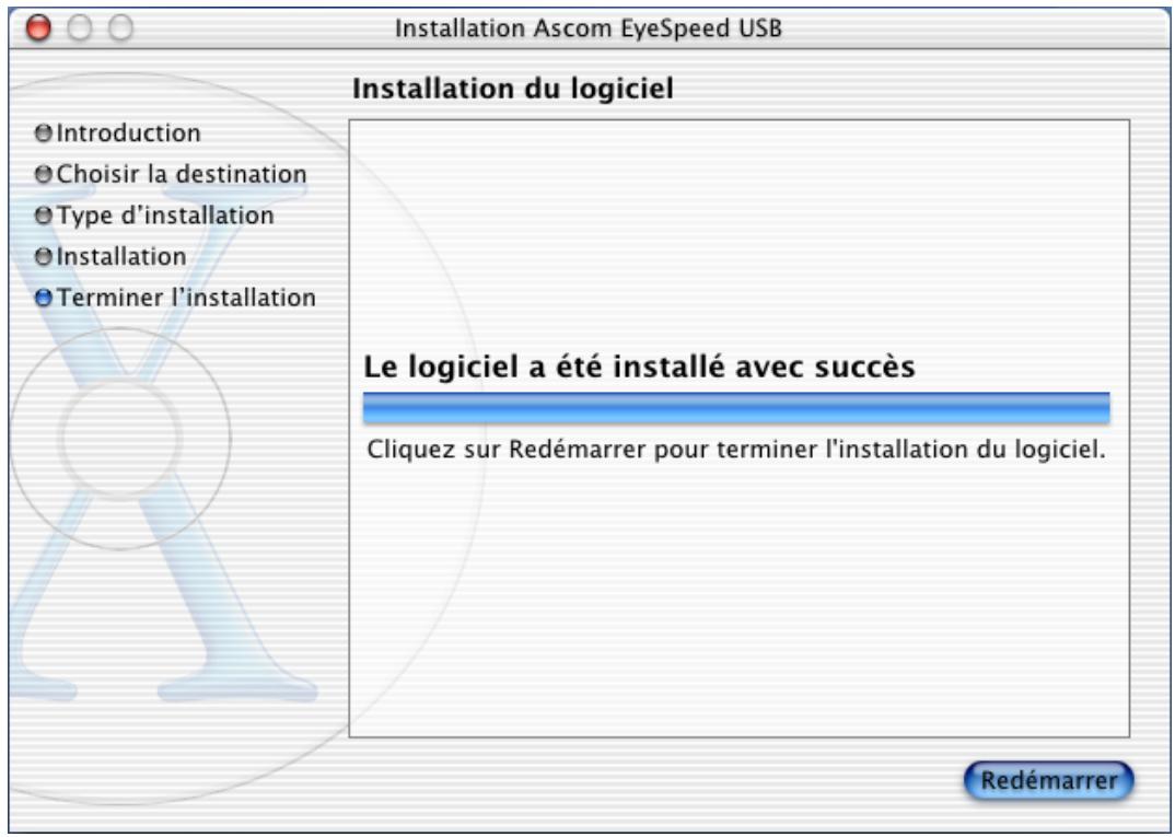 ASCOM EYESPEED USB - Installation des pilotes de l'ascom eyespeed USB - 4