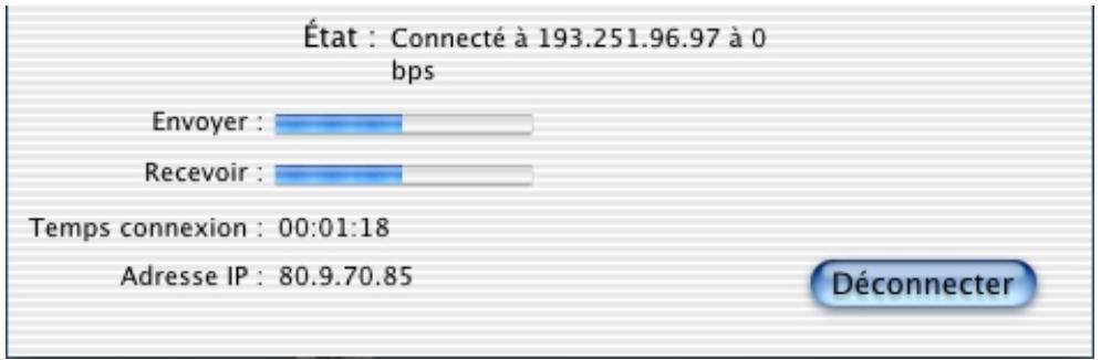 ASCOM EYESPEED USB - Etablissement de la connexion - 1