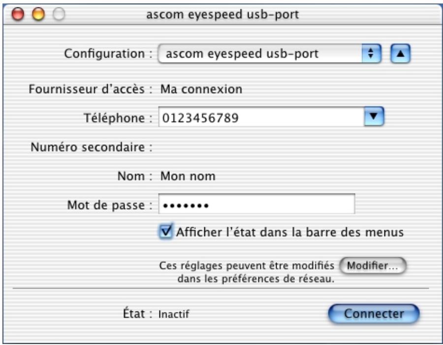 ASCOM EYESPEED USB - Création et paramétrage de la connexion - 5