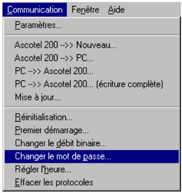 ASCOM ASCOTEL 200 - Actions en ligne - 1