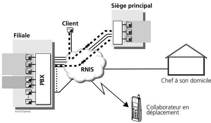ASCOM ASCOTEL 200 - Mise en réseau virtuelle (mise en réseau sans lignes fixes) - 1