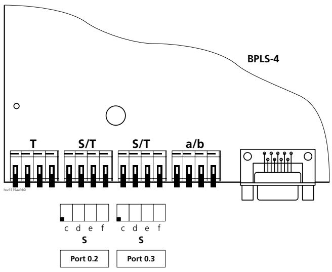 ASCOM ASCOTEL 200 - Interface d'abonné S - 1